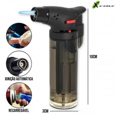 Maçarico á Gás Recarregável XC-MR10 X-Cell